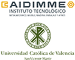 Instituto Tecnológico Metalmecánico, Mueble, Madera, Embalaje y Afines y Universidad Católica de Valencia